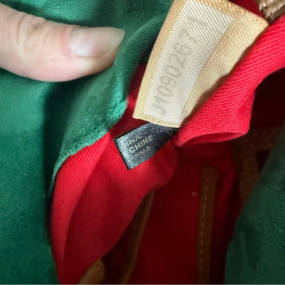 Dooney & Bourke Florentine Small Satchel – Cognac Leather - Picture 14 of 15